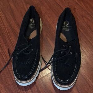 Cole Haan Men's Black Suede Shoes